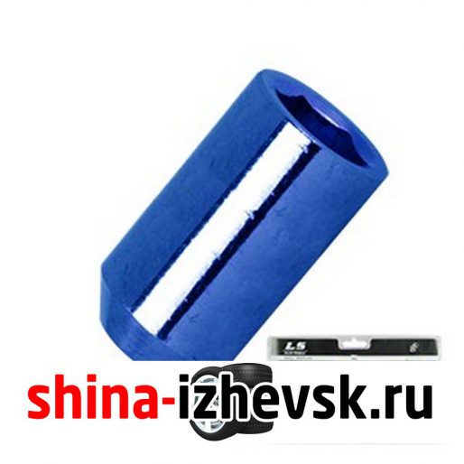Гайка 12х1,5 Набор 32 блистер 20+1шт спец конус/открытая 17/19мм Blue JN-302 LS в Ижевске
